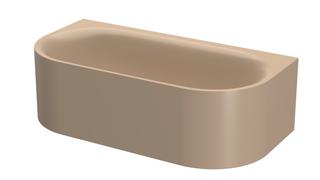 Badewanne BetteLux Oval Silouette-I-3417 greige, 190x95x45cm, freistehend