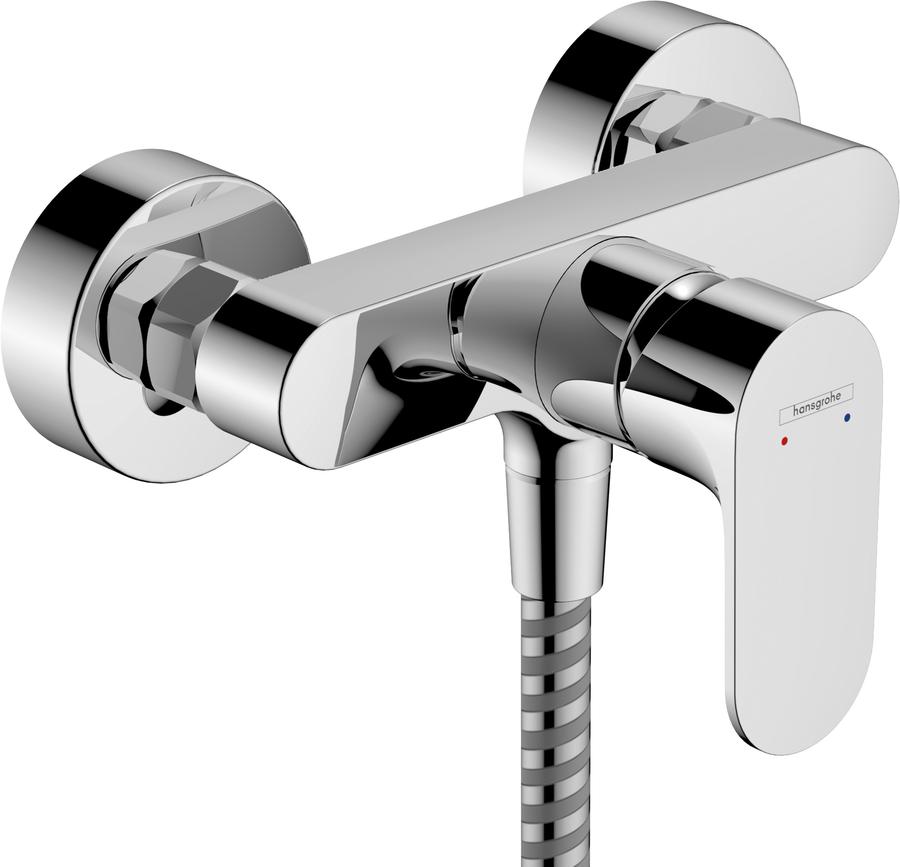 Artikelbild 1 des Artikels „hansgrohe Brause-EHM Rebris S AP, 1 Verbraucher, chrom chrom“