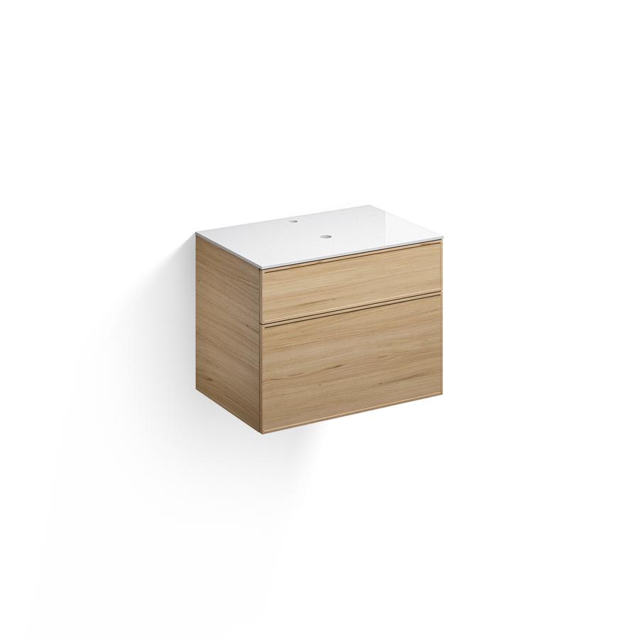 Artikelbild 1 des Artikels „Alape Möbelmodul Arkta 6011107 800x600 Carrara/Eiche “