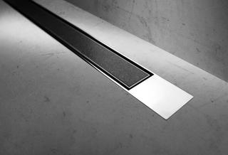 ESS Duschrinne Modulo DESIGN Z-2 1000mm, F 7-18mm, Fl., Rah. ES verchr.