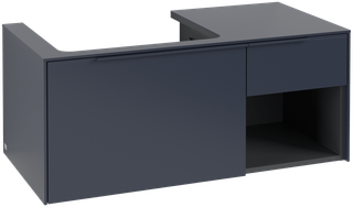 V&B WT-Unterschrank Beck. li. Subway 3.0 100,1x42,25x51,6cm, m LED/Gr. mon., mari