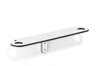 Giese Slimboard 370x74x78mm, m Ha. f Rasierer, verchromt
