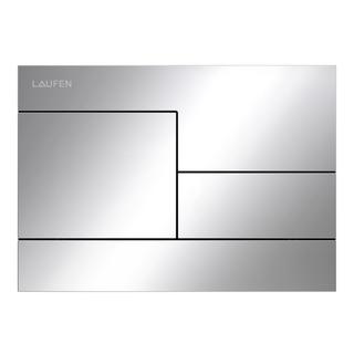 Laufen WC-Betätigungsplatte Skyline INEO 2-Mengen-Spülung, chrom