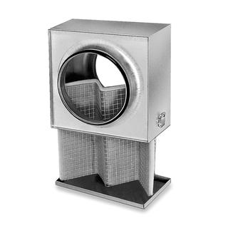 Helios Luftfilter-Box LFBR 125 G4, mit Doppellippen-Dichtung