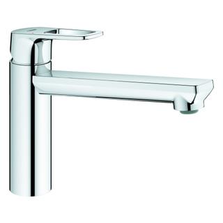 GROHE Spültisch-Einhebelmischer BauLoop 1/2", mittelhoher Auslauf, chrom