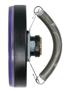 AFRISO Anliegethermometer ATh 63 K F 0/120C für Rohre 3/8 bis 1 1/2 Kl.2