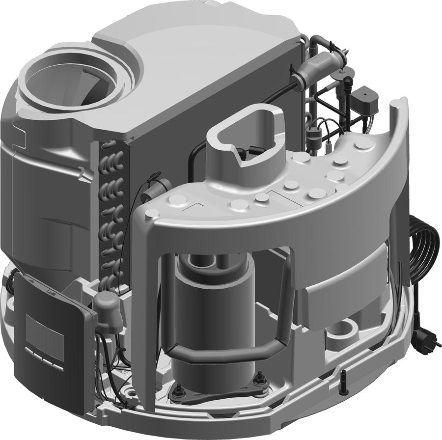 Artikelbild 1 des Artikels „BOSCH Ersatzteil TTNR: 8738721978 Wärmepumpen-Modul HP-3 BO -10 “