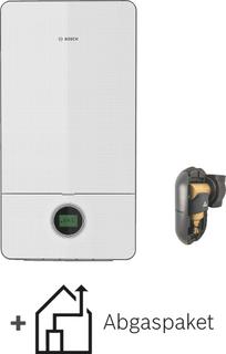 BOSCH Gas-BW-Standardpaket BOPA GC731 GC7000iW 14-1 21, Abgas C33x rot