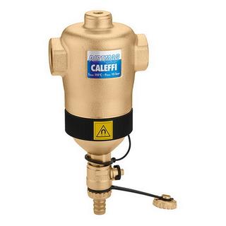 Caleffi Schlammabscheider Dirtmag 1 1/2" IG, MS-Gehäuse, mit Mag., o. Iso.