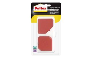 Walraven Fugenglätter-Set PATTEX kein Glättmittel und Abkleben nötig