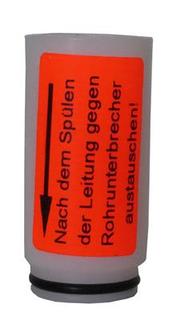 AIPS Spüleinsatz SEPP Safe 8224.85 für Modell 8224, für Rohrunterbrecher