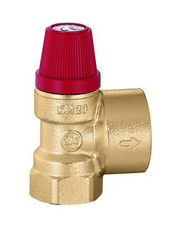 Caleffi Membran-Sicherheitsventil 3/4"x1", 4 bar, für Heizung