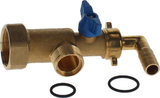 BOSCH Ersatzteil TTNR: 63023617 Füll u Entleerungshahn G1XG3/4Steck ever