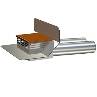 LORO X DR-Direktabl. Ser. 43-Duostream DN 100, Kas., Da, Notabl., Klebefl. 45Gr