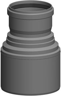 ATEC Reduktion/Erweiterung PolyTop DN 110/160, zentrisch