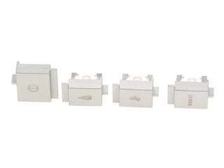BOSCH Ersatzteil TTNR: 87377070140 Drucktaste Set