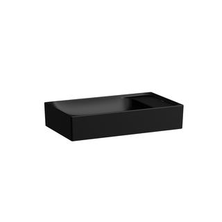 Laufen Waschtisch-Schale MEDA 60x35cm, m ÜL, ohne HL, schwarz matt