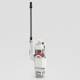 Sanit Auslaufarmatur für UP-Spülkasten 8cm