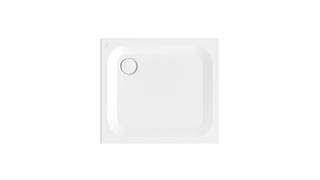 Duschwanne BetteUltra 8750 90x80x2,5cm, Glasur, starwhite