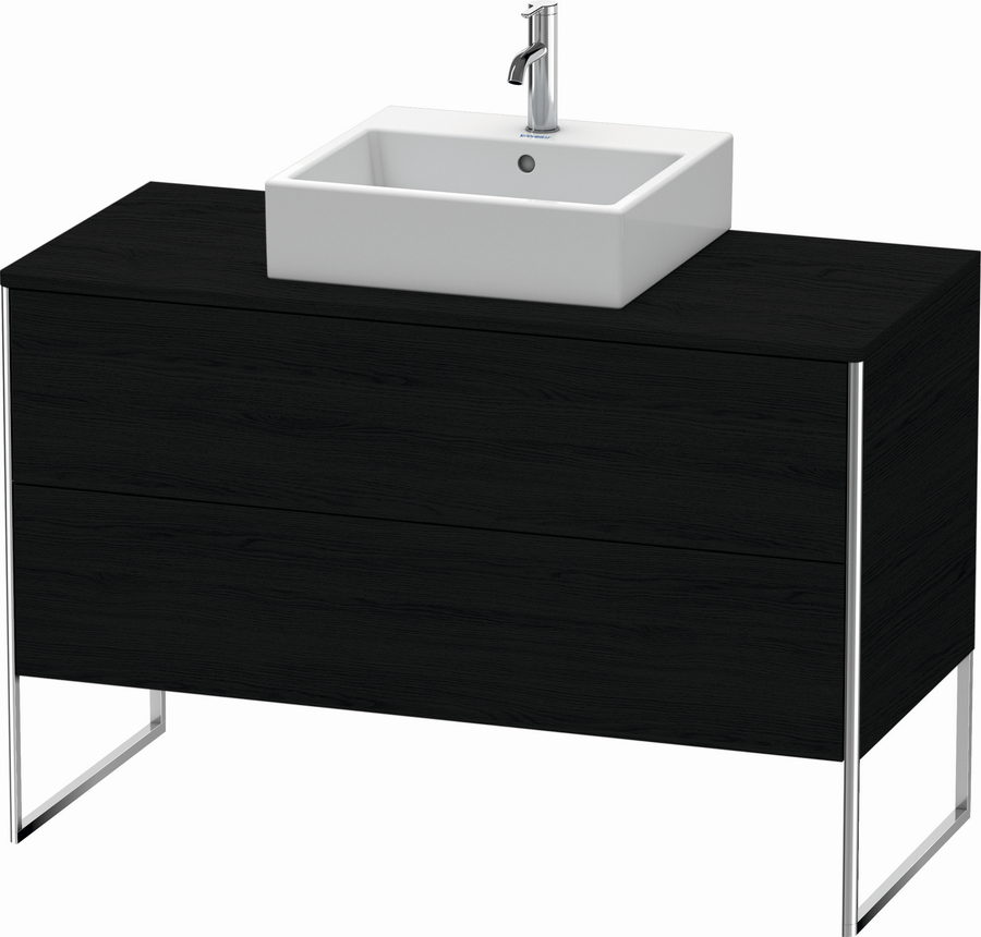 Artikelbild 3 des Artikels „Duravit Waschtisch-Unterschrank XSquare 120x54,8cm, E sw, f Kons, 2 Ausz., steh. 120 x 54,8 cm | eiche schwarz“