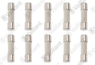 VA Sicherung, T6,3 H, (x10) Vaillant-Nr. 0020107634
