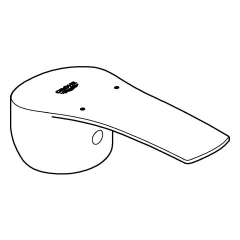 Artikelbild 2 des Artikels „GROHE Hebel 48550 chrom “