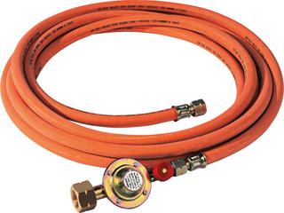 Regler-Schlauch-Set 12kg/h 4bar/SBS Komb.A x G3/8LH UEM HD6,3x5-10000