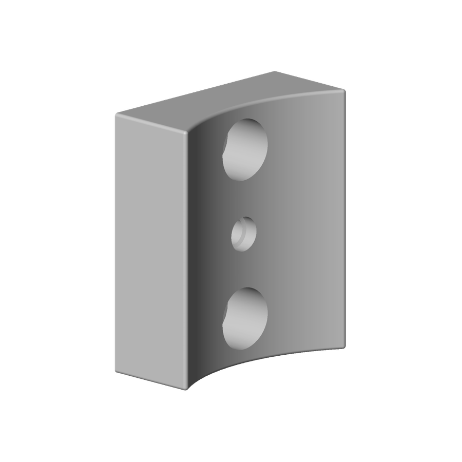 Artikelbild 1 des Artikels „DO Halter ET 081010530 40 x 34 x 15 mm Champagne (22kt Gold) “