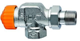 Heimeier THM-Vtl.-UT Eclipse DN 15, Rp 1/2xR 1/2, Axial