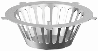 ACO Eimer Passavant Spin/ Parkdeck/DN70/DN100
