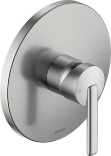 Duravit Fertigmontageset Balcoon UP-Brause-EHM, 1 Verbr., rd, ES geb.