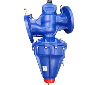 KSB Strangregulierventil BOA-Control DPR DN 65, Regelb. 80-160 kPa, High Pressure