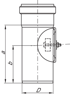 ACO Reinigungsrohr PIPE d125 (419785)