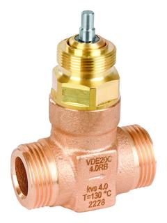 Resideo Zweiwege-Regelventil VDE-C DN 25, Kvs-Wert 6,3