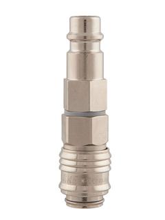 AFRISO Adapter für Kompressoranschluss 1x Kupplung DN5, 1x Stecknippel DN7,2