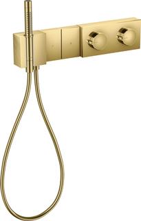 hansgrohe Fertigset Select Axor Edge UP-Therm., 2 Verb, Dia.Schl, po gol opt