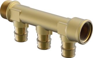 Verteiler Q&E Messing