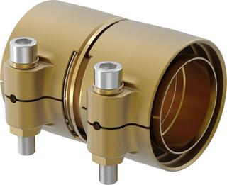 Uponor Kupplung Wipex Messing, 110x10mm, 6 bar