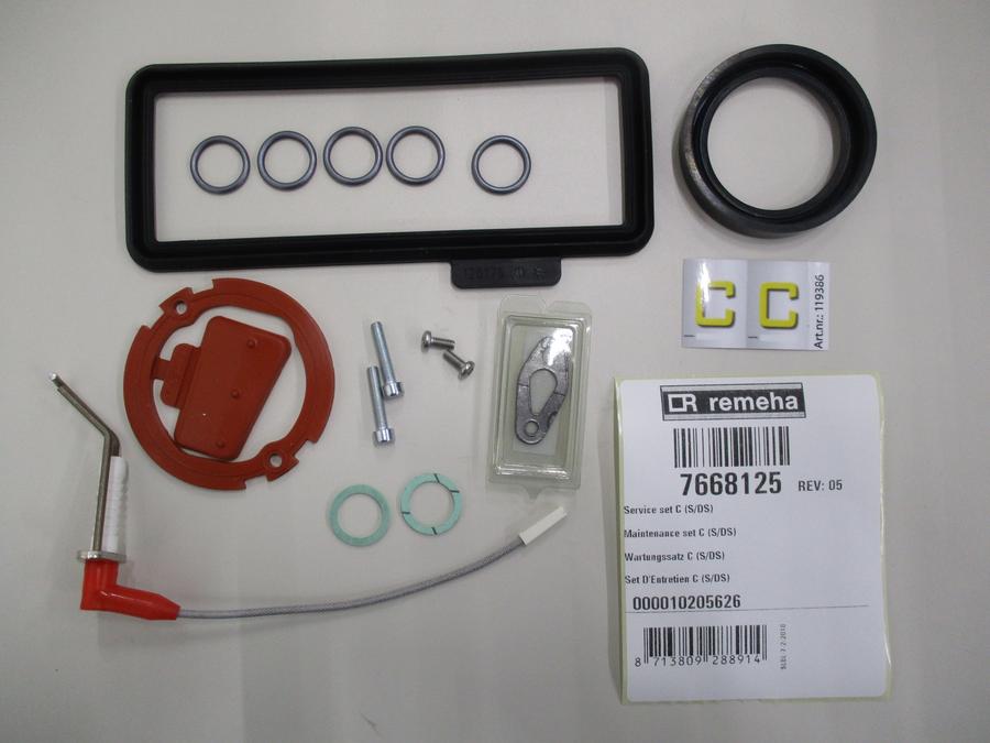 Artikelbild 1 des Artikels „RE Wartungssatz C 28KW DS 7668125 “