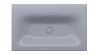 Einbau-Waschtisch BetteLux A161 80x49,5cm, anthracite
