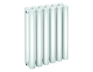HG-TEC Climaster C2 Stahl RAL 9016 6 Rohre BH 600 NA 500 BL 210 BT 150