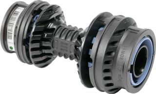 Viega Reduzierkuppl. Geopress K 9715.2TW d= 63x32mm, Kunststoff, SC-Contur