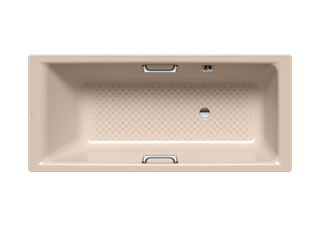 Kaldewei Badewanne PURO STAR 686 160x70cm, Ü seitl., P-E, SÜL, VAS, beige