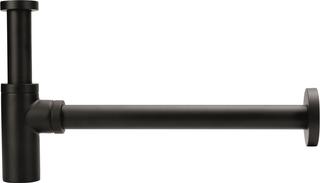 FORMAT Tec Design-Geruchsverschluss Plus 1 1/4"x32mm, Abgangsr. verschr., matt-sw