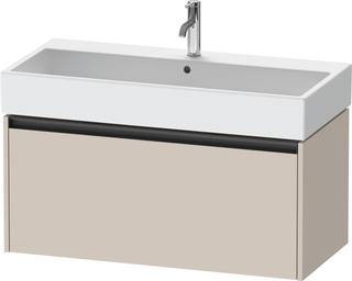 Duravit Waschtisch-Unterschrank Ketho.2 98,4x46cm, Tau ma, 1 Auszug, wandhängend