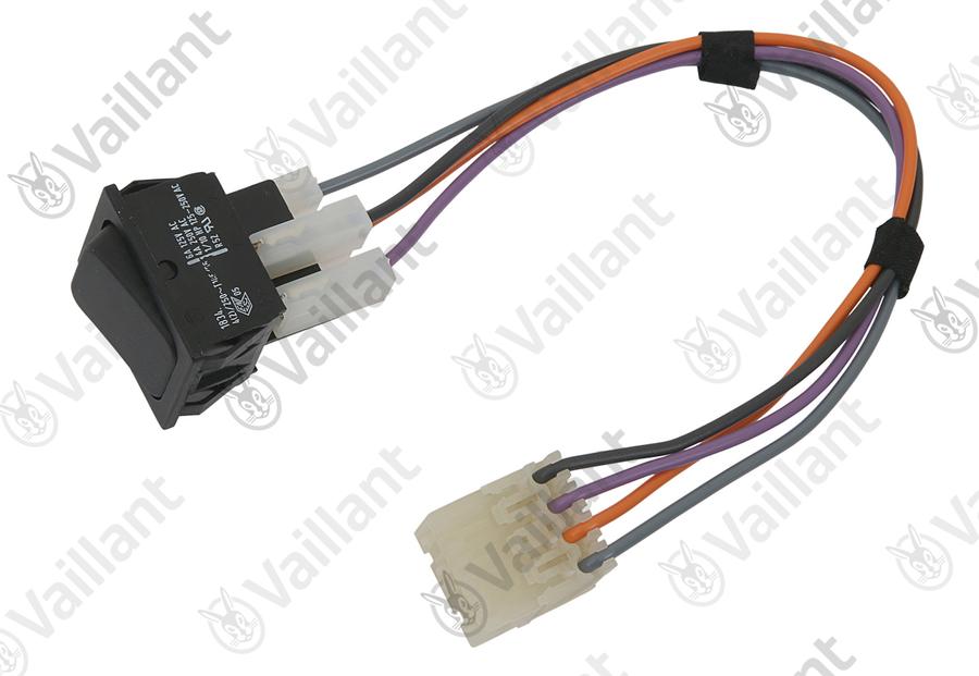 Artikelbild 1 des Artikels „VA Schalter, STB-Taster Vaillant-Nr. 257963 “