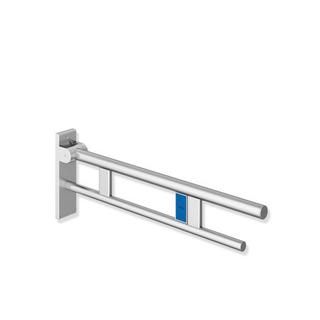 HEWI Stützklappgriff System 900 Ausl 700mm, E m gs, re, Fk-Spülausl.