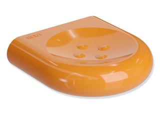 HEWI Seifenhalter 477 97mm, mit Noppen, orange