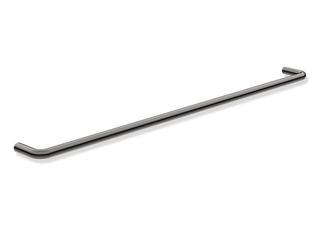 HEWI Handtuchhalter 480 80cm, PVD besch., schwarzchrom glänzend