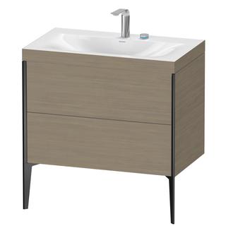 Duravit WT-Unterschrank c-bonded XViu 80x48cm, 2 AZ, 2 HL, s m, Rah. C, Ei ter